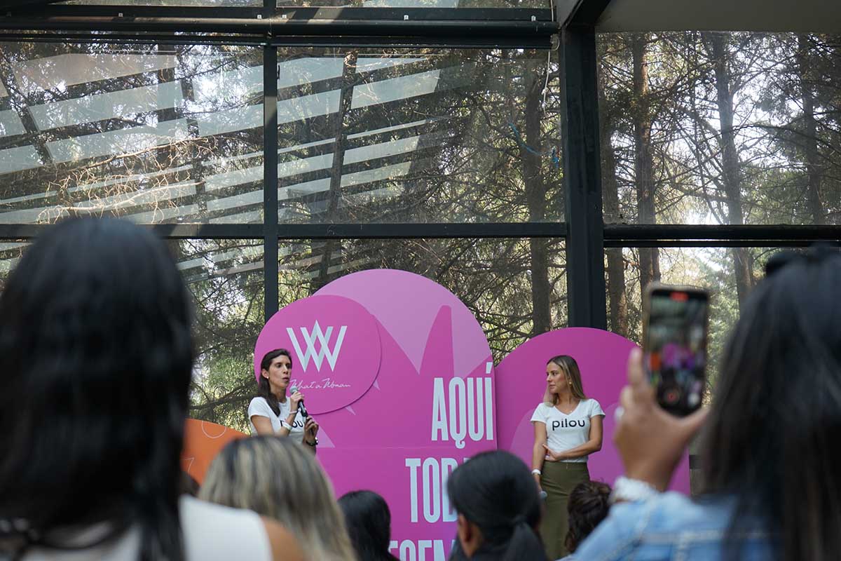 Cierre del evento What a Woman